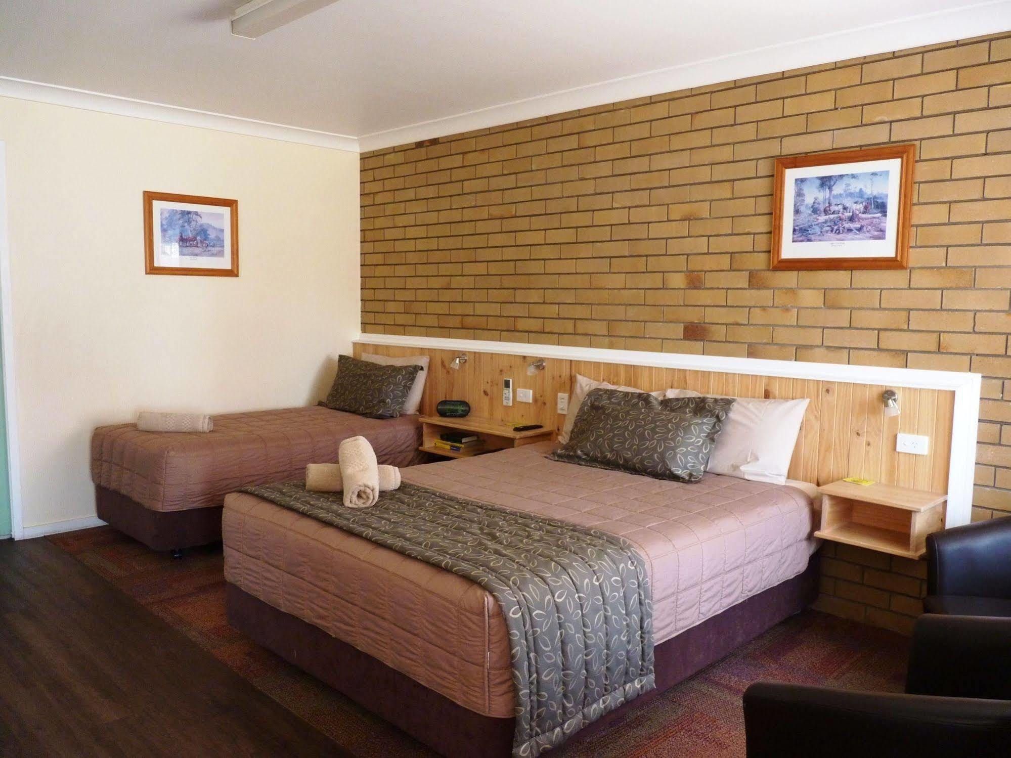 Winchester Motel Moree Exterior foto