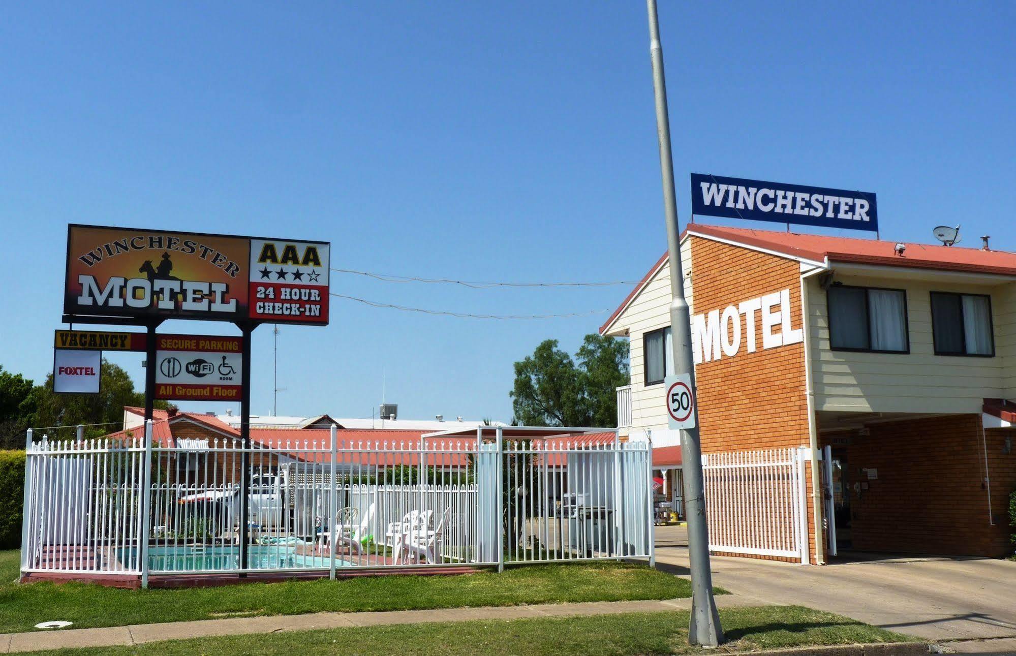 Winchester Motel Moree Exterior foto